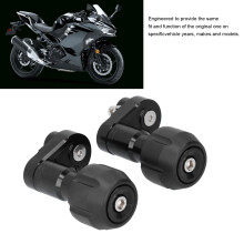 Anti-Fall Protektor Schwarz für Kawasaki Ninja 400