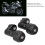Motorrad Guard Set Schwarz Kawasaki Ninja 400 5