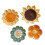 Artistic Handmade Knitted Placemat Dining Table Decors-2 2