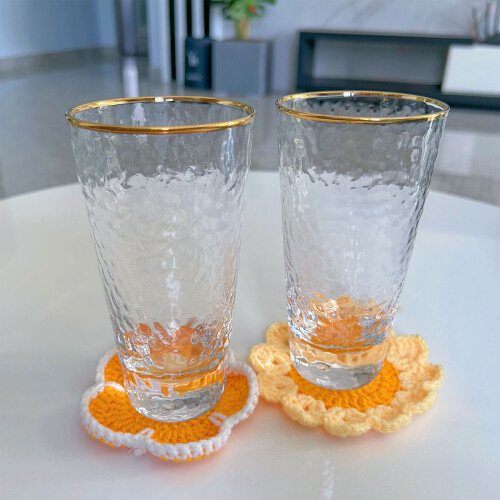 Artistic Handmade Knitted Placemat Dining Table Decors-2 2