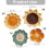 Artistic Handmade Knitted Placemat Dining Table Decors-2 4