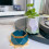 Artistic Handmade Knitted Placemat Dining Table Decors-2 5