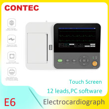 ECG Machine 6 Channel 12-lead electrocardiograph
