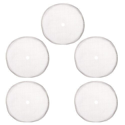 5 pack 80 mesh coffee filter for press