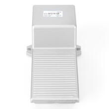 Foot Valve Pneumatic 2-Position 5-Way Aluminum Pedal, Model 4F210-08