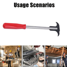 1pc Double  Oil Seal Puller Screwdriver Wrench Puller Car Repair Tool Oil Seal Removal Tool Car Repair Hand Wrench