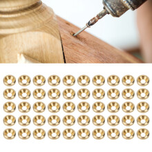 50Pcs Pure Copper Countersunk Screw Washers M3-M6 Flat Head Gasket