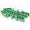 2 Set Circuit Board Bracket C45 DIN Rail Adapter Install Screw Accessories 3