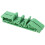2 Set Circuit Board Bracket C45 DIN Rail Adapter Install Screw Accessories 4