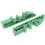 2 Set Circuit Board Bracket C45 DIN Rail Adapter Install Screw Accessories 12