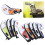 Digital Zipper Golf Iron Covers 9-Piece Set 6