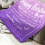 Purple Throw Blanket 60x50 inches 2