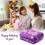 Purple Throw Blanket 60x50 inches 4