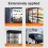 Digital Temperature Controller 30A Thermostat Thermoregulator Fridge Heating Cooling Defrosting Relay 3