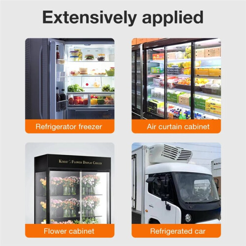 Digital Temperature Controller 30A Thermostat Thermoregulator Fridge Heating Cooling Defrosting Relay 2