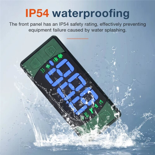 Digital Temperature Controller 30A Thermostat Thermoregulator Fridge Heating Cooling Defrosting Relay