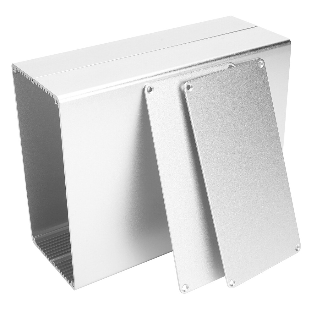 Aluminum Alloy Split Project Box Enclosure 80X160x200mm Silver 8241392094471