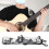 Durable Black & White Printed Guitar Strap, Adjustable 92-156cm 1