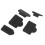Silicone Dust Proof Plug Set for PS5 Console Anti Dust Cover Game Accessory 3