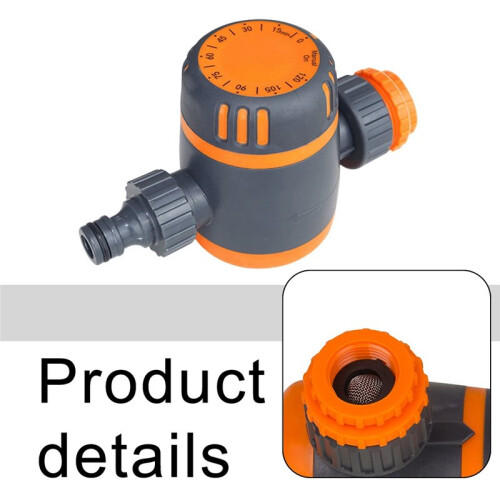 Timing Controller Irrigation Controller Water Conservation Features Battery-Free Operation Garden Irrigation Timer 1