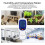WT83 Digital Indoor Thermometer Hygrometer - High Accuracy, Data Storage 3