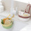Sink Hanging Strainer Basket Openable Bottom Cover Detachable, Multifunctional Drain Garbage Filter Kitchen Bas Green 9