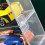 Car Display Box 1:64 for  Car Model Toy 8 Grid Cabinet Rack Dustproof Stackable Car Storage Boxes 2