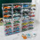 Car Display Box 1:64 for  Car Model Toy 8 Grid Cabinet Rack Dustproof Stackable Car Storage Boxes 4