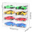 Car Display Box 1:64 for  Car Model Toy 8 Grid Cabinet Rack Dustproof Stackable Car Storage Boxes 8