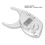 Digital Body Fat Caliper ABS, 0-50mm Range, 0.1mm Resolution 4