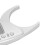 Digital Body Fat Caliper ABS, 0-50mm Range, 0.1mm Resolution 5