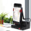 Dark Red Mobile Phone Shaker Step Counter, 15.5x11.8cm Pedometer 5