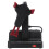 Dark Red Mobile Phone Shaker Step Counter, 15.5x11.8cm Pedometer 12