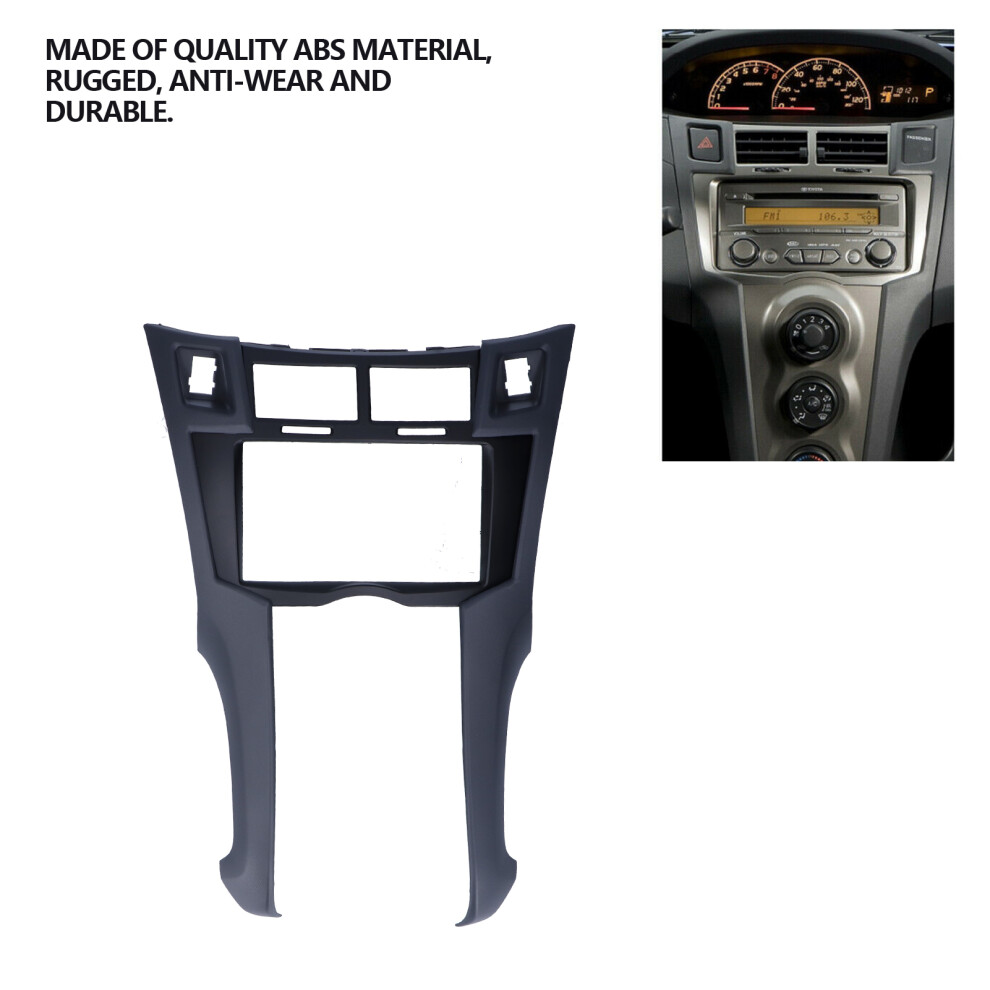 2Din Stereo Fascia For Vitz Yaris Platz 2005-2011 7340572721099