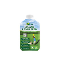 Vitax Organic Lawn Feed Liquid 1L Chemical Free