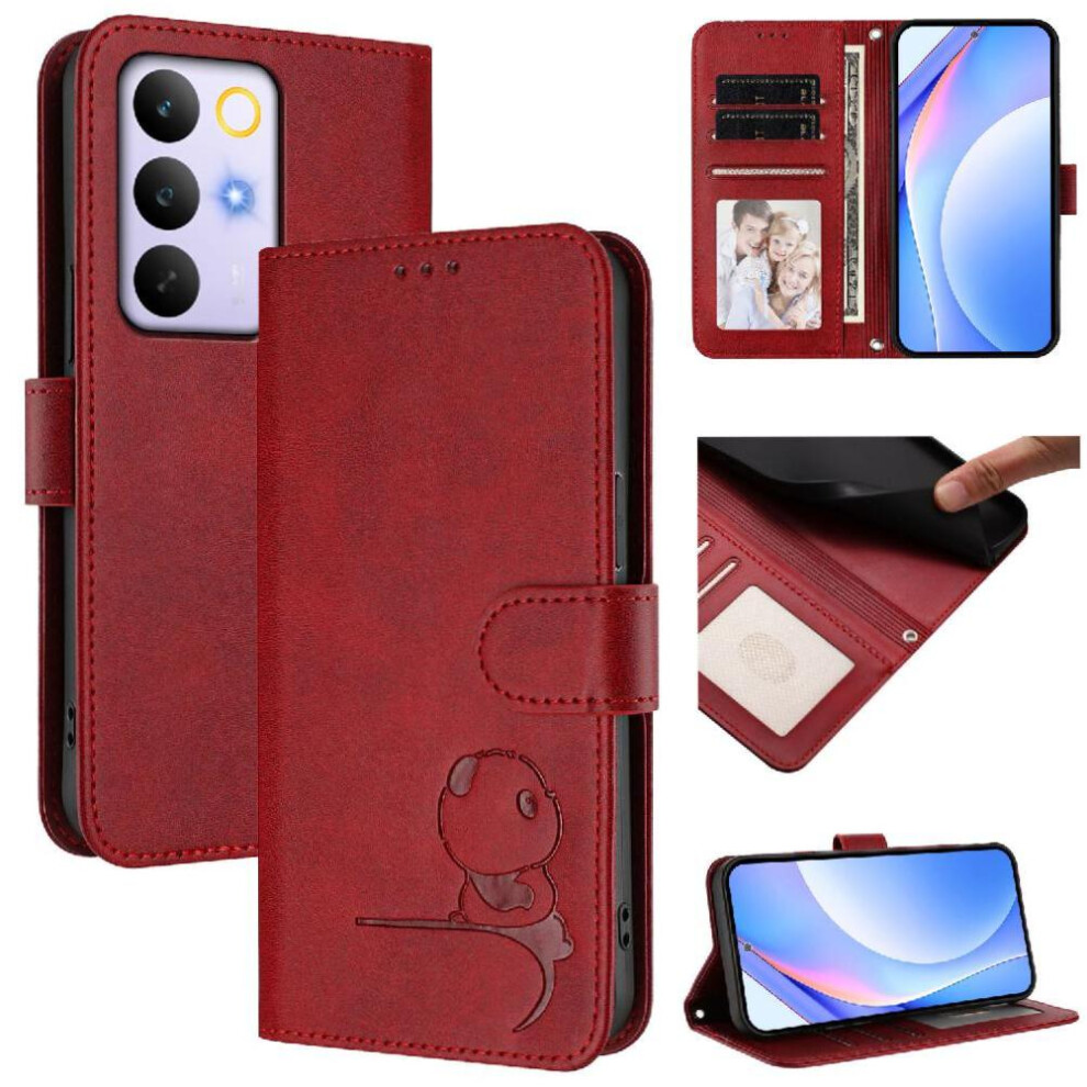 () Phone Case For Realme 15X India Rfid Blocking Pu Leather Flip Folio Magnetic Card Slots Holder Kickstand 764563225415