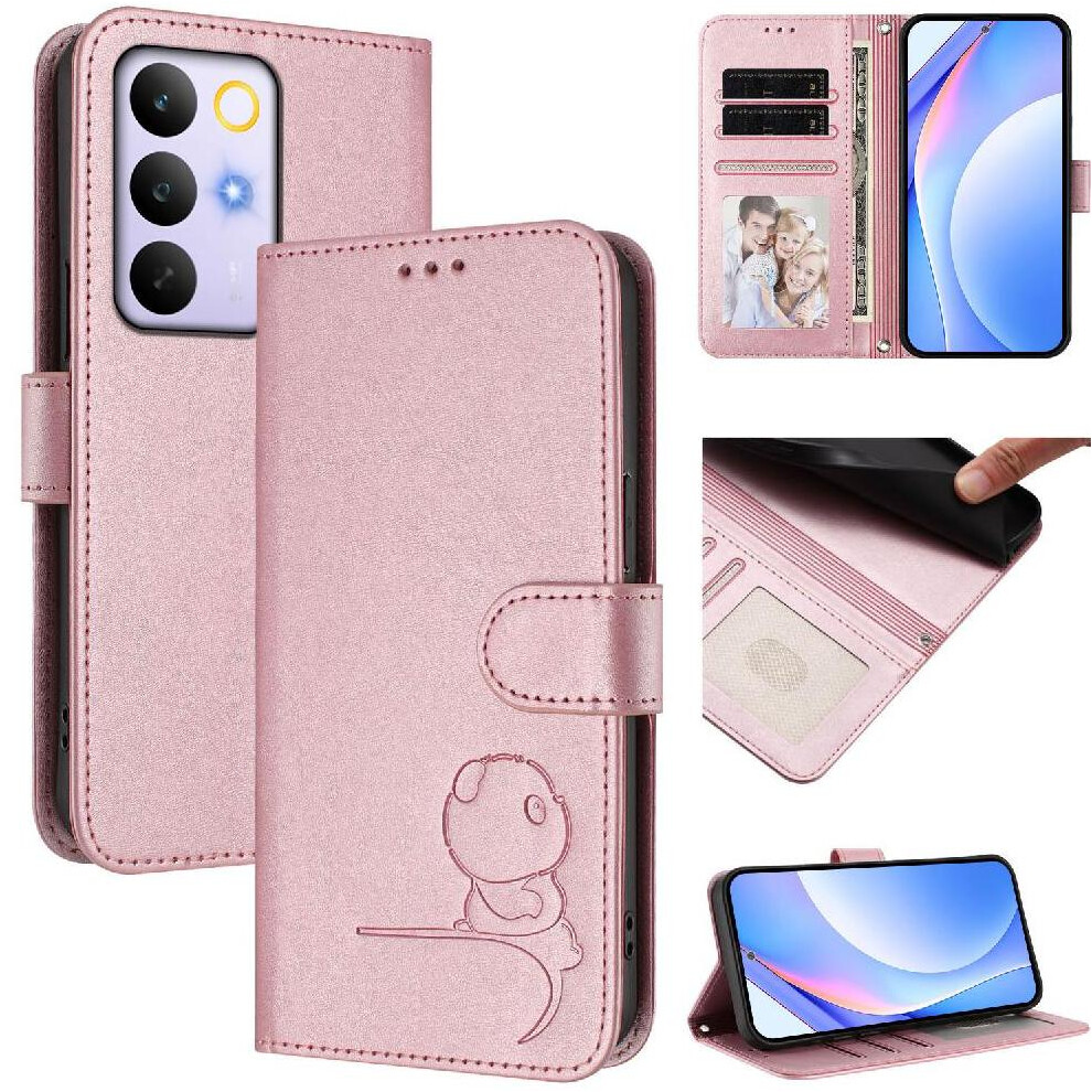 () Phone Case For Realme 15X India Rfid Blocking Pu Leather Flip Folio Magnetic Card Slots Holder Kickstand 764563225392