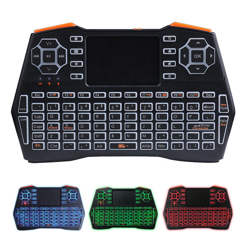 Mini Wireless Keyboard Air Mouse 2.4G Backlight 97g 15.3x9.6cm 2