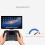 Mini Wireless Keyboard Air Mouse 2.4G Backlight 97g 15.3x9.6cm 4