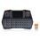 Mini Wireless Keyboard Air Mouse 2.4G Backlight 97g 15.3x9.6cm 12