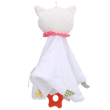 Baby Security Lovey Cotton Teething Unisex Blanket