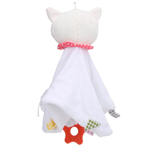 Baby Security Lovey Cotton Teething Unisex Blanket