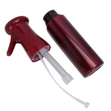 250ml Red Fine Mist Hair Spray Bottle for Salon & Home