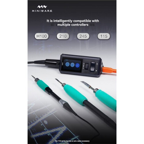 Miniware TS1M Multifunctioneel  Soldeerstation Dual-Mode Voeding PD3.1-Protocol Thermokoppel Temperatuurmeting 2