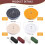 Kit de 8 Rodas de Polimento e Polimento de 6 Polegadas para Retificadora de Bancada, Furo de Eixo de 1/2", com Conjunto de 4 Compostos de Polimento, 7