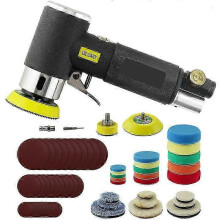 Mini Orbital Air Sander, Mini Orbital Sander 25mm/50mm/ 75mm Air Sander 1/ 2 / 3 Small Pneumatic Orbital Sander