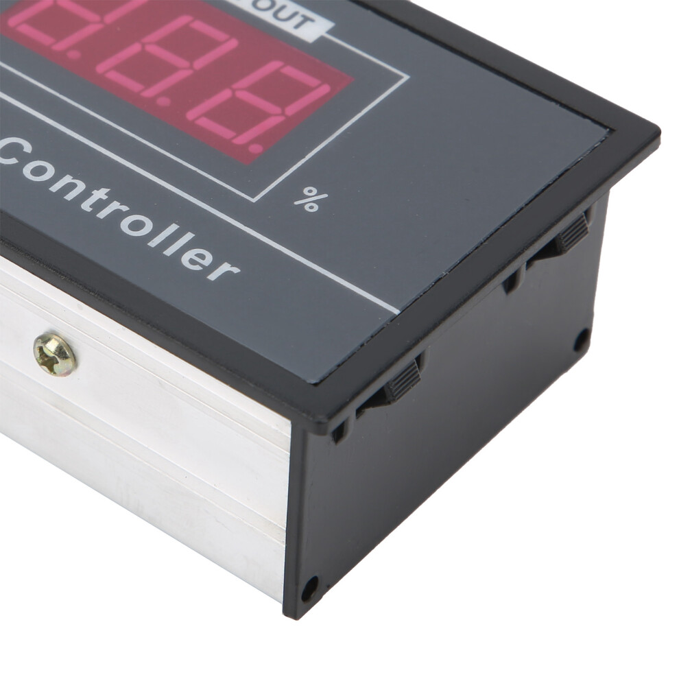 Digital PWM DC Motor Speed Regulator