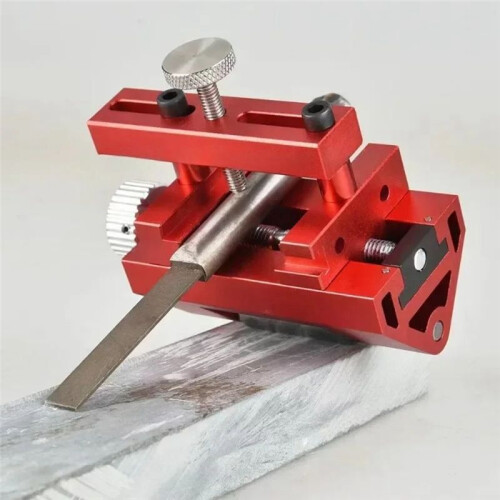 Manual Sharpener Metal Sharpener Abrasive Tools Sharpening Jig Angle Adjustable Inclined Edges Wood Chisel Fixing 2