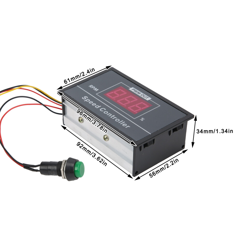 PWM Stepless DC Motor Speed Switch