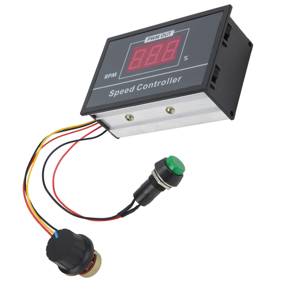 Stepless Speed Controller 6-60V DC PWM